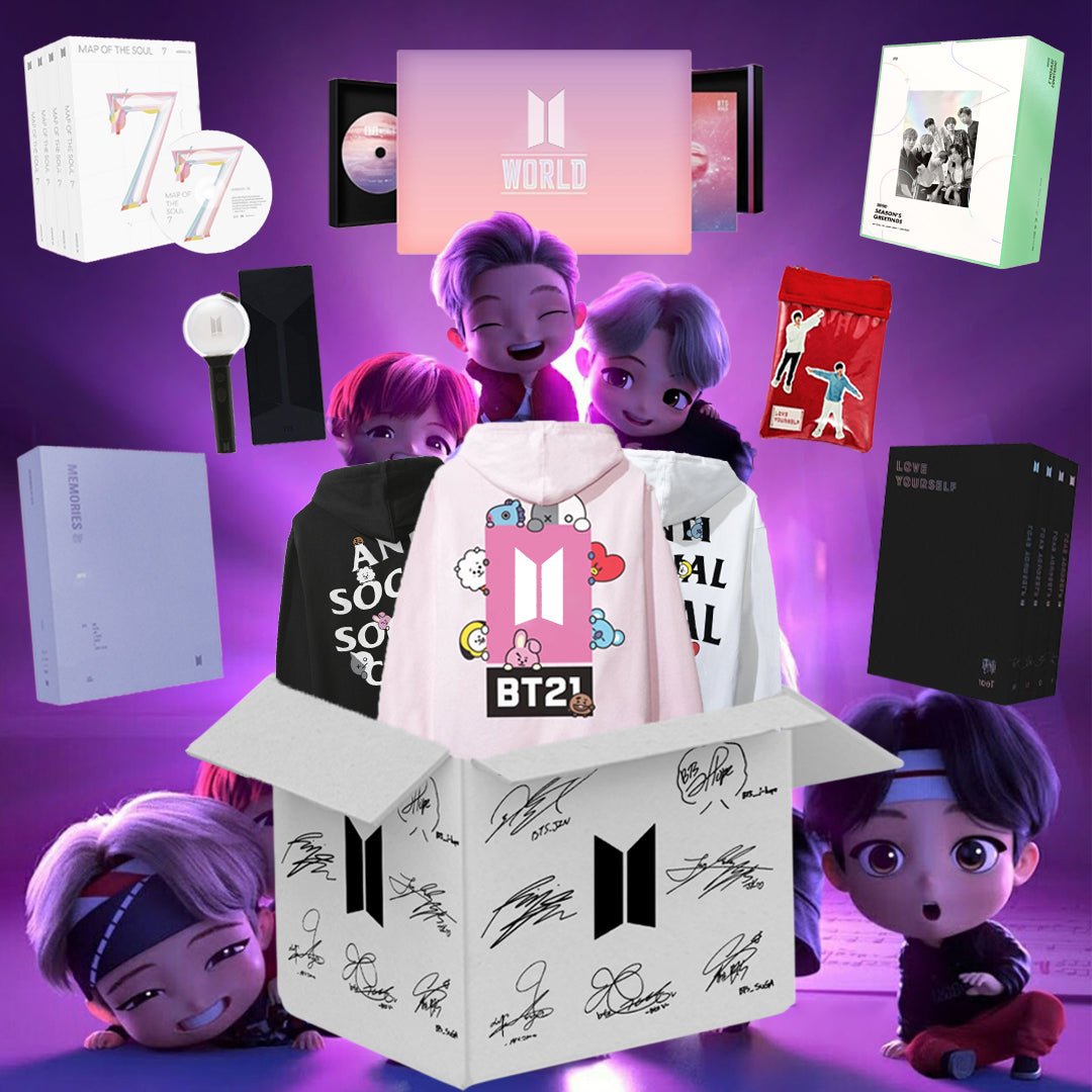 BTS MERCH BOX-