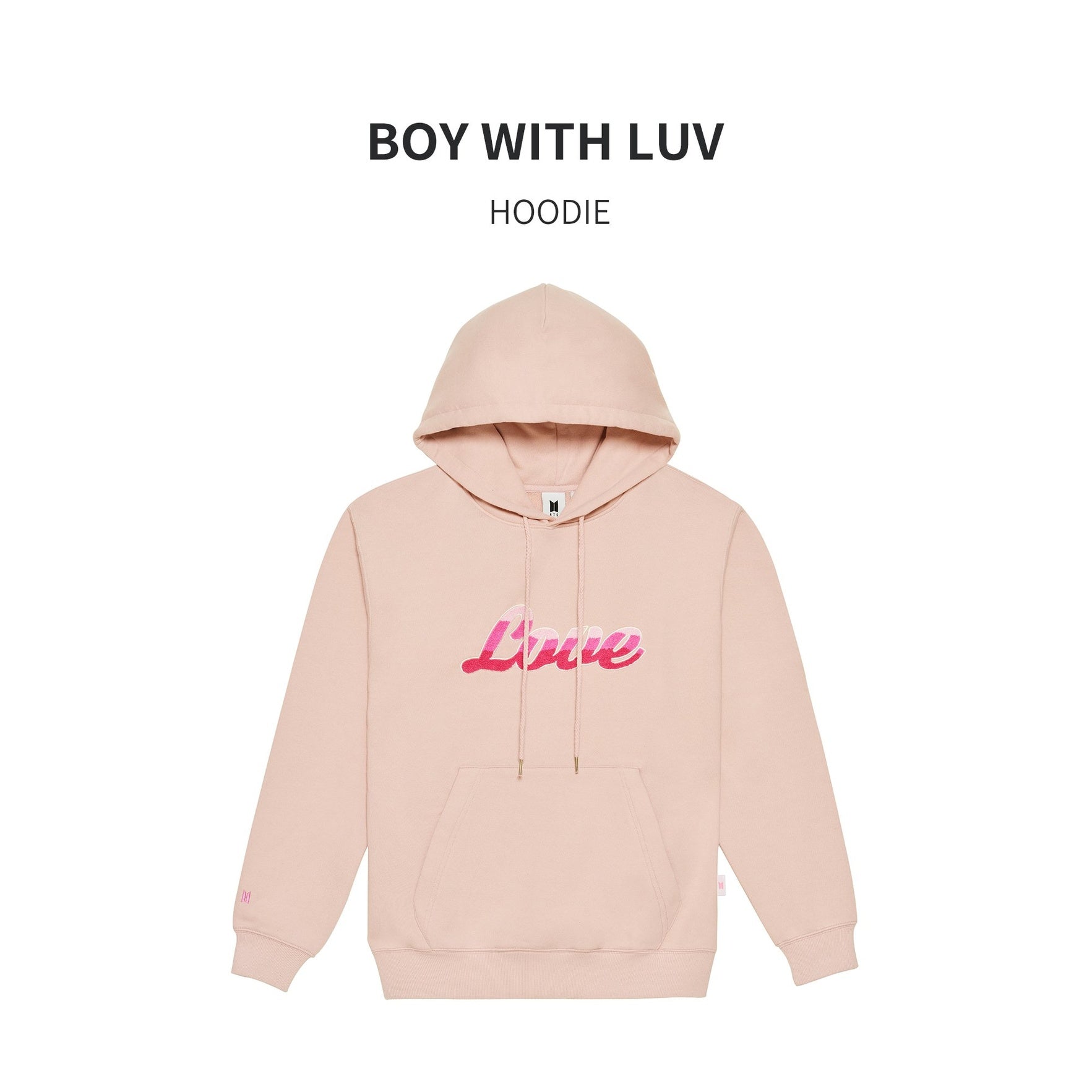BOY WITH LUV HOODIE💜