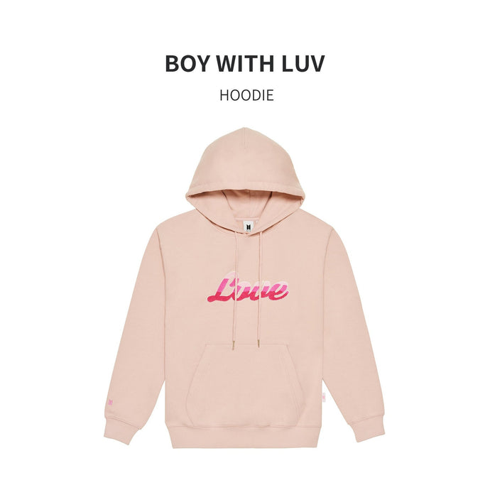 BOY WITH LUV HOODIE💜 - BTS ARMY GIFT SHOP