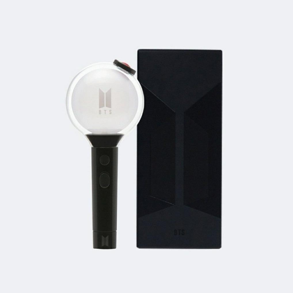 JOJOJOSDA BTS Army Bomb Lightstick Ver 4 (SE) Map of The Soul 7 Special  Edition, Connect Mobile APP to Adjust The Customize Color(Includes 7 Cards)  : Buy Online at Best Price in
