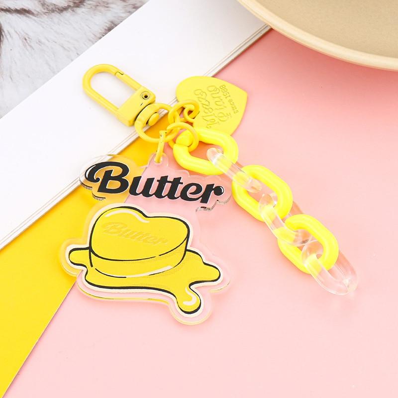 BTS 💛BUTTER💛 Keychain