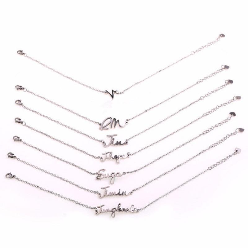 Bts 2025 necklace signature