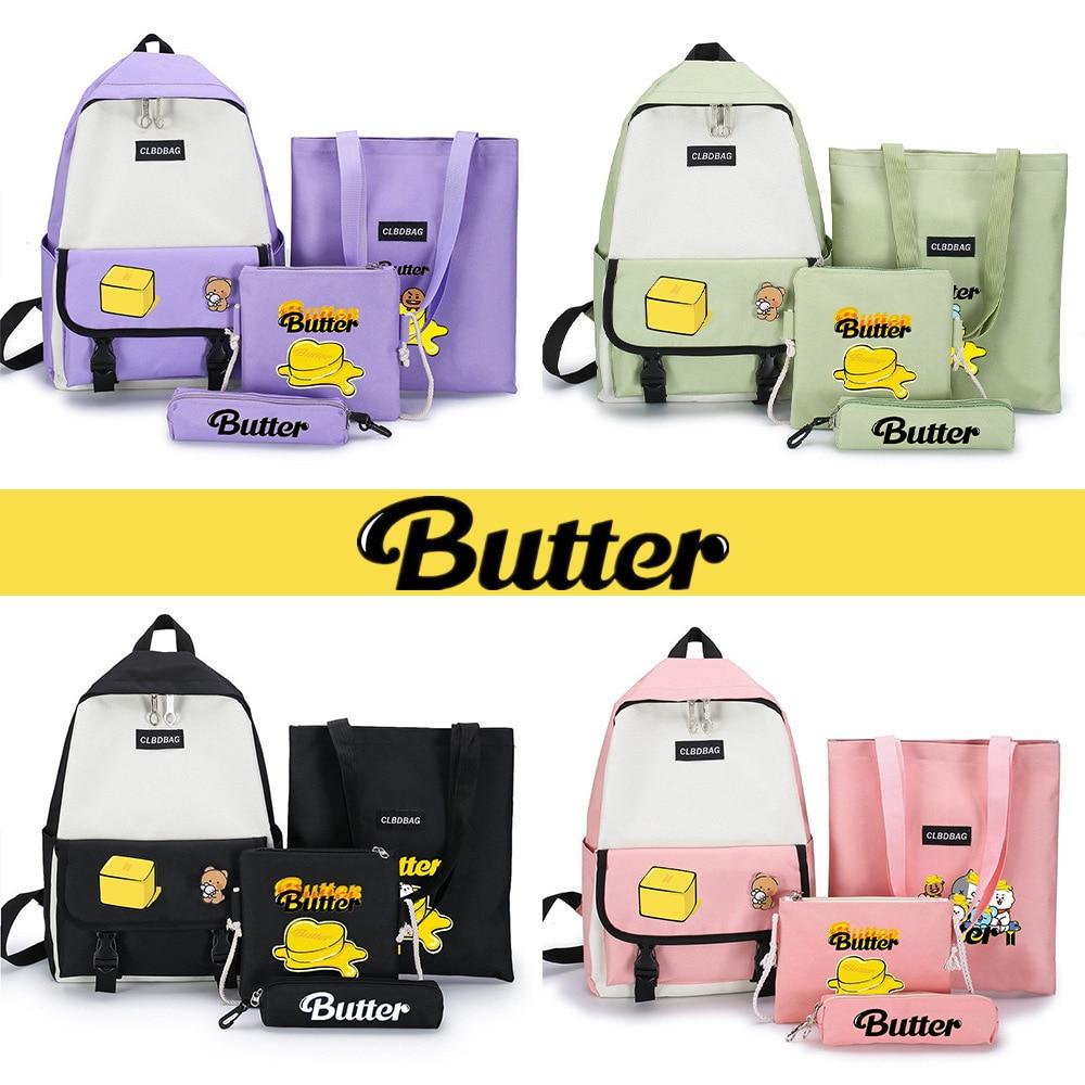 BUTTER Backpack Set