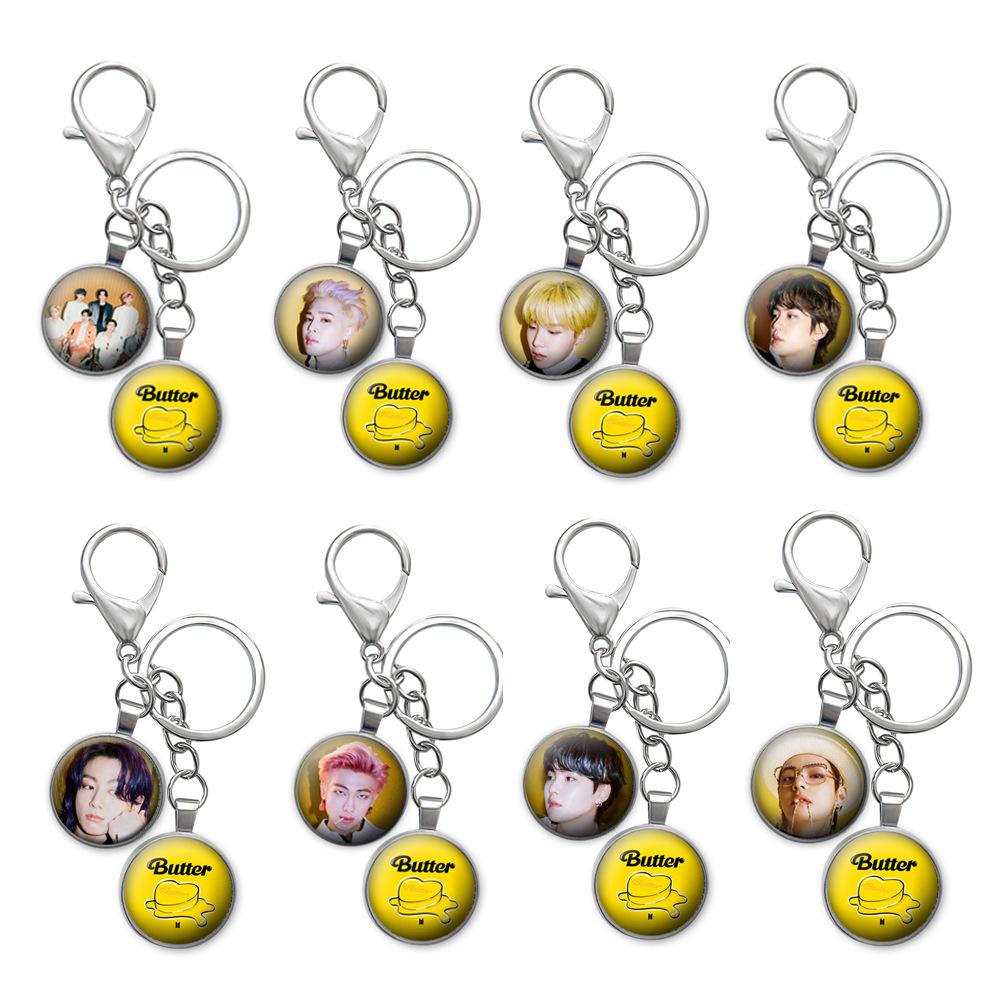 Bts cheap merch keychain