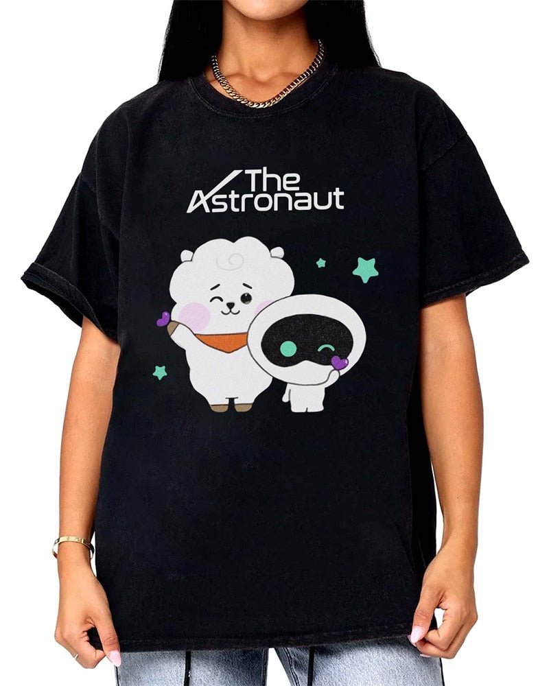 BTS Jin Astronaut Collection Shirt