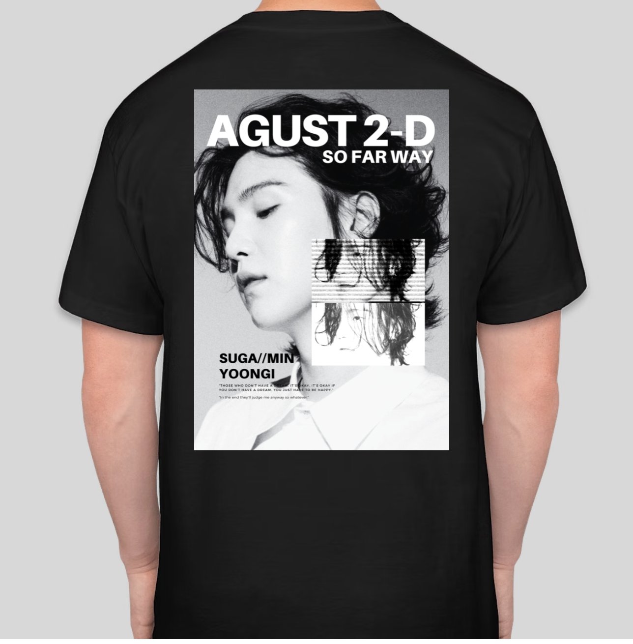 BTS Suga T-shirt, Agust D Graphic Shirt, Yoongi Tee, BTS Merch, K-pop Fans  Gift, BTS Unisex Crewneck Tshirt, Oversized T-shirt -  Denmark