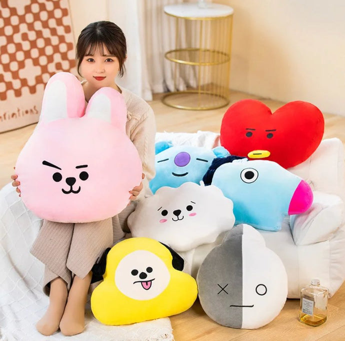 BIG BT21 PLUSHIES - BTS ARMY GIFT SHOP