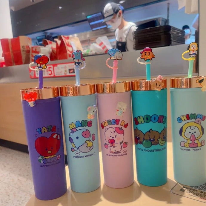 BT21 CUPS - BTS ARMY GIFT SHOP