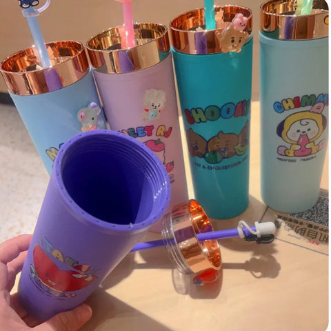 BT21 CUPS - BTS ARMY GIFT SHOP