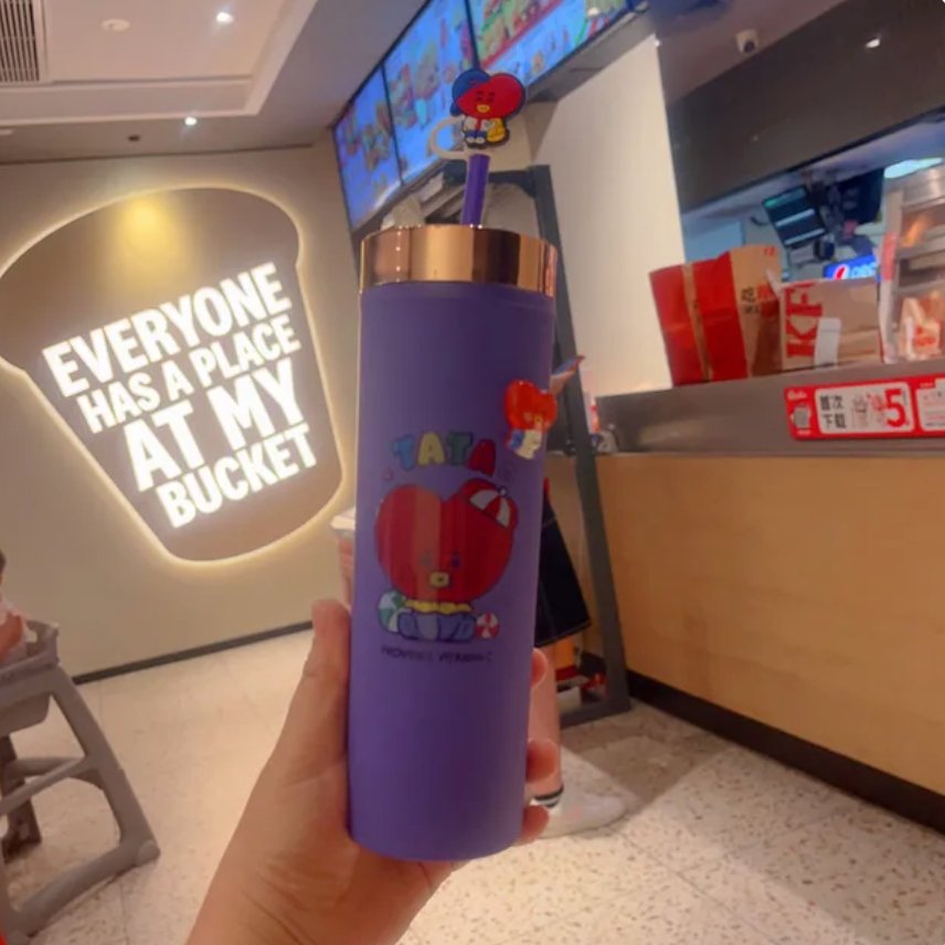 BT21 CUPS - BTS ARMY GIFT SHOP