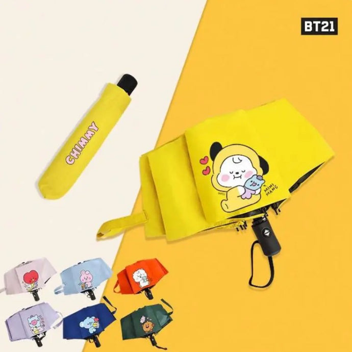 BT21 Umbrellas - BTS ARMY GIFT SHOP