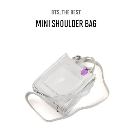 [BTS, THE BEST] MINI SHOULDER BAG - BTS ARMY GIFT SHOP