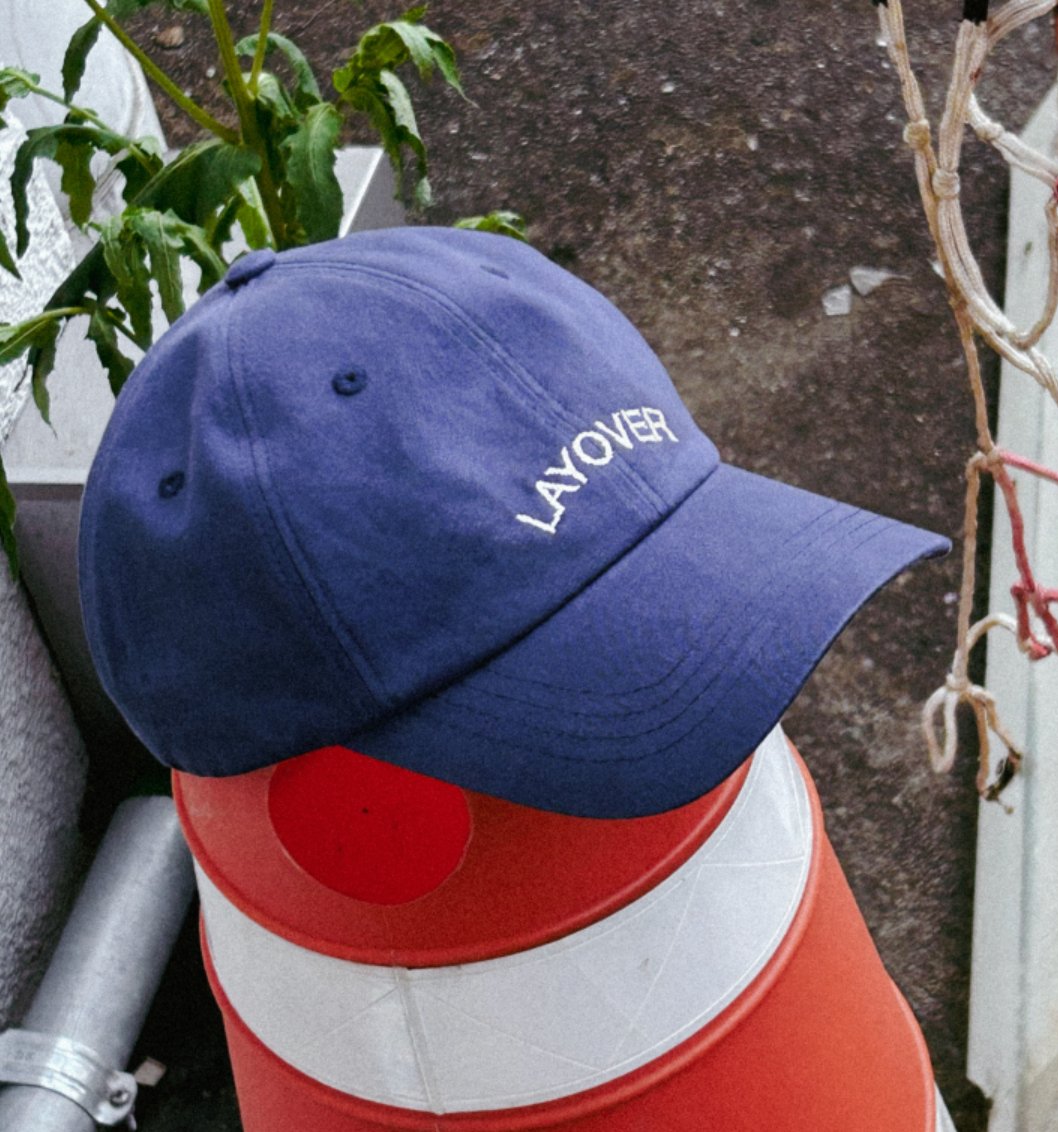 Layover Cap navy