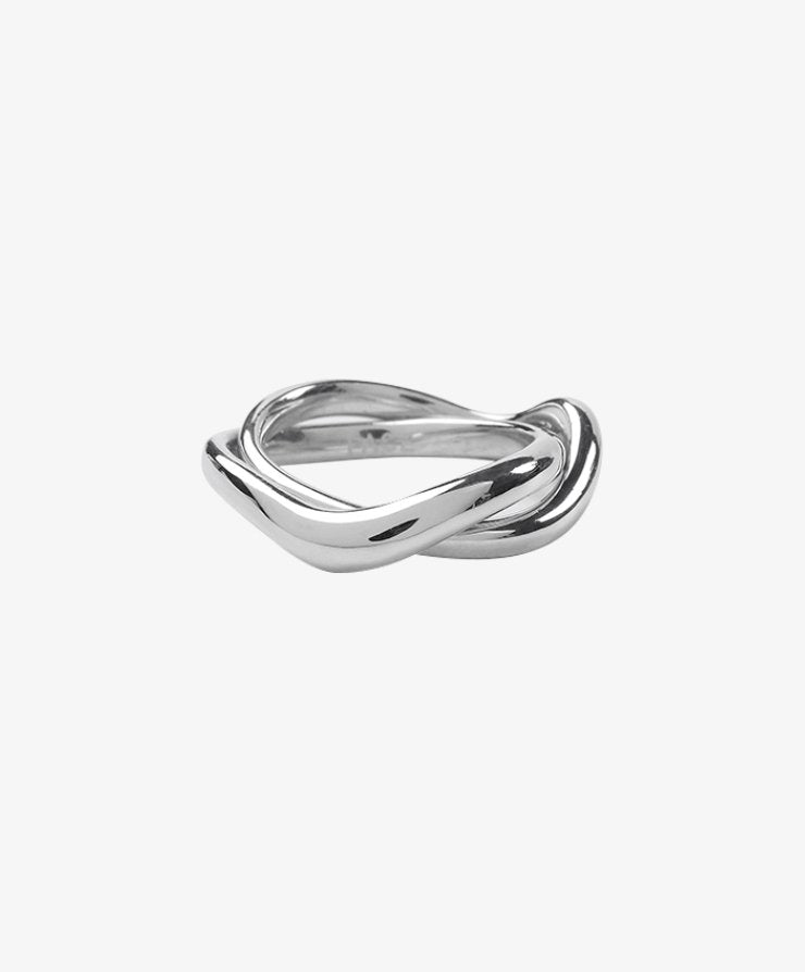 FACE Ring SILVER - BTS ARMY GIFT SHOP