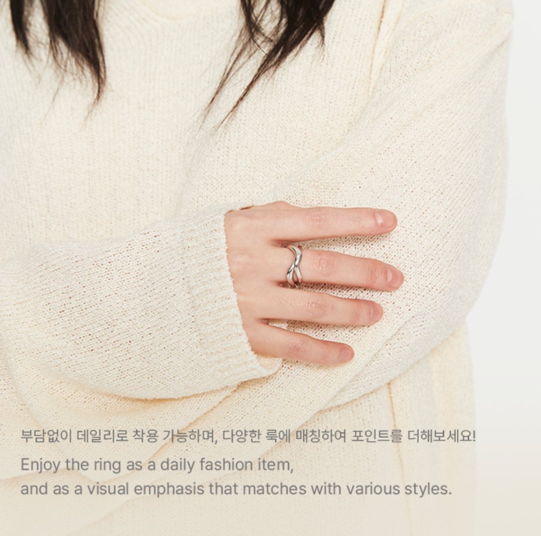 即購入× BTS JIMIN FACE Ring Silver S 9号 Pre-order] BTS Jimin Face Official Merch Goods Ring (Silver