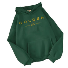 Load image into Gallery viewer, &quot;GOLDEN&quot; Jungkook Hoodie! - BTS ARMY GIFT SHOP
