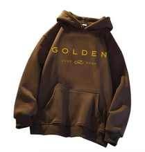 Load image into Gallery viewer, &quot;GOLDEN&quot; Jungkook Hoodie! - BTS ARMY GIFT SHOP
