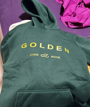 Load image into Gallery viewer, &quot;GOLDEN&quot; Jungkook Hoodie! - BTS ARMY GIFT SHOP
