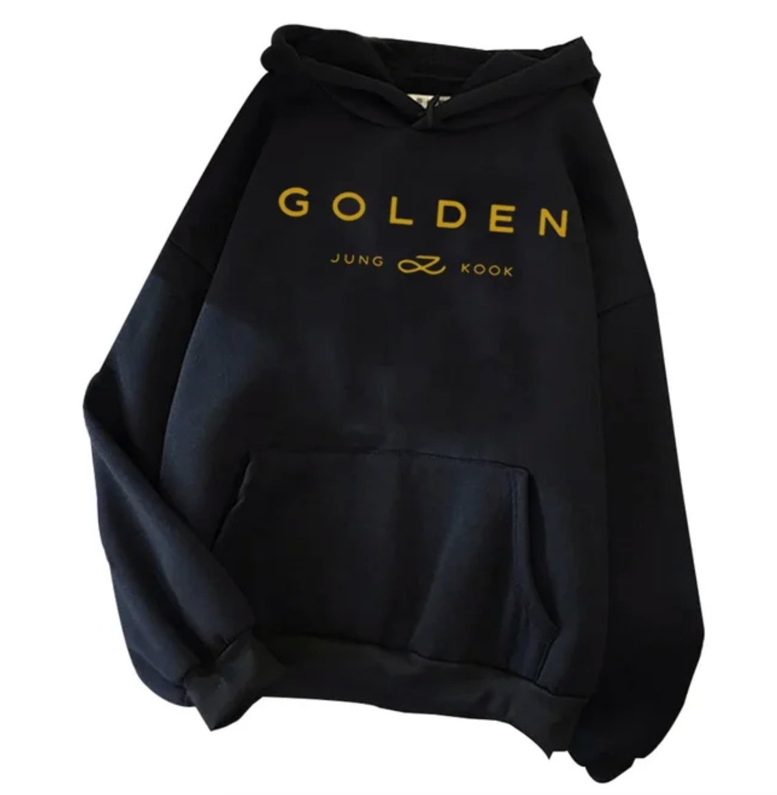 BTS Jungkook Golden Hoodie – Kpop Exchange