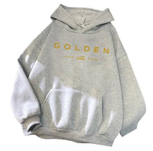 Load image into Gallery viewer, &quot;GOLDEN&quot; Jungkook Hoodie! - BTS ARMY GIFT SHOP
