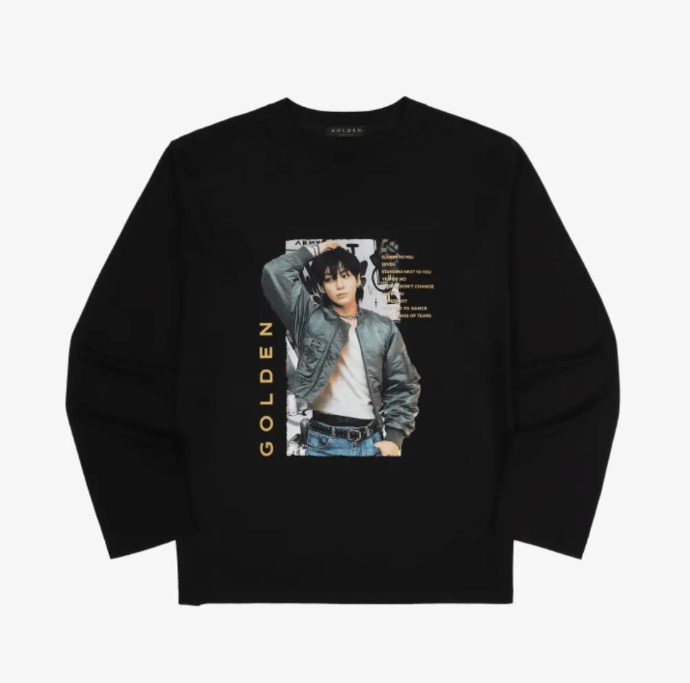 LAMODECHIEF☆ BTSジョングク着用 LAMO SIGNATURE LONG SLEEVE T BTSジョングク着用☆lamodechief☆signature long sleeve T.
