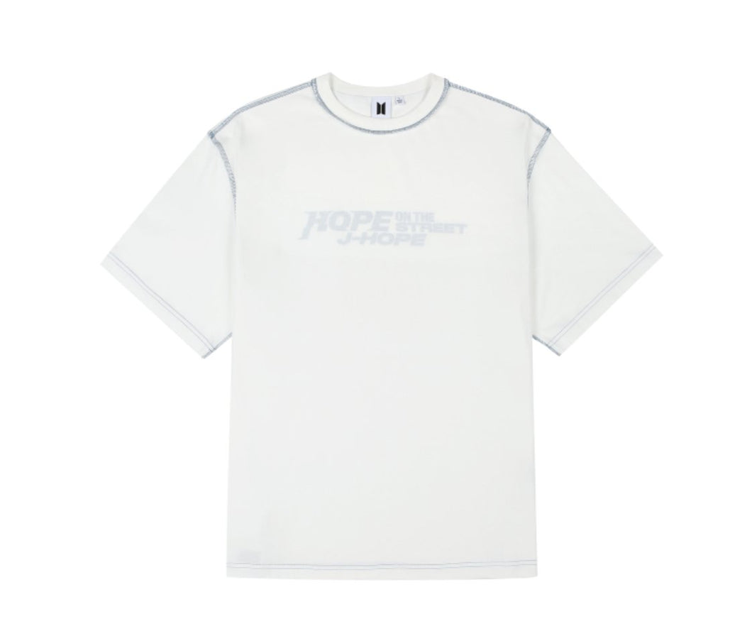 HOPE on the STREET TEE - BTS ARMY GIFT SHOP