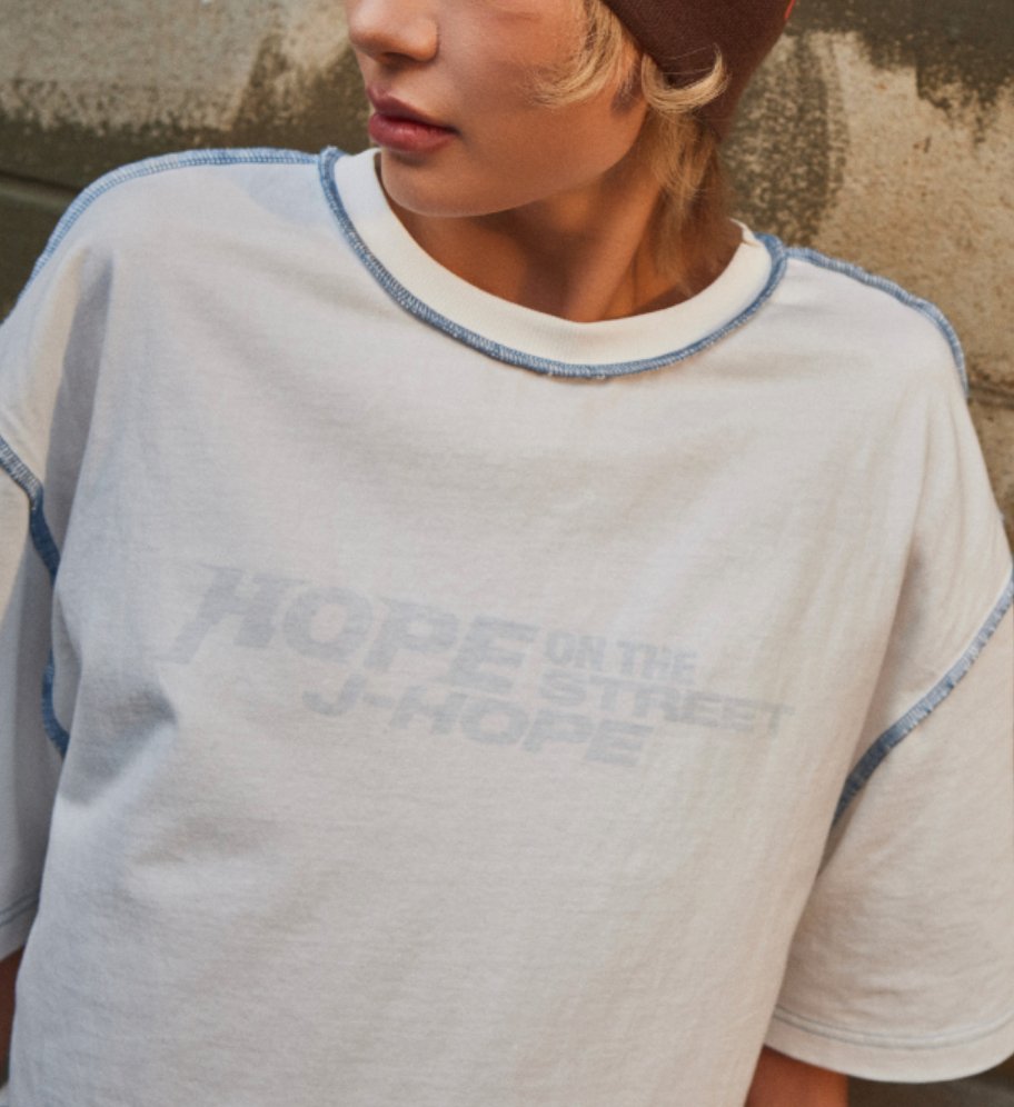 HOPE on the STREET TEE - BTS ARMY GIFT SHOP