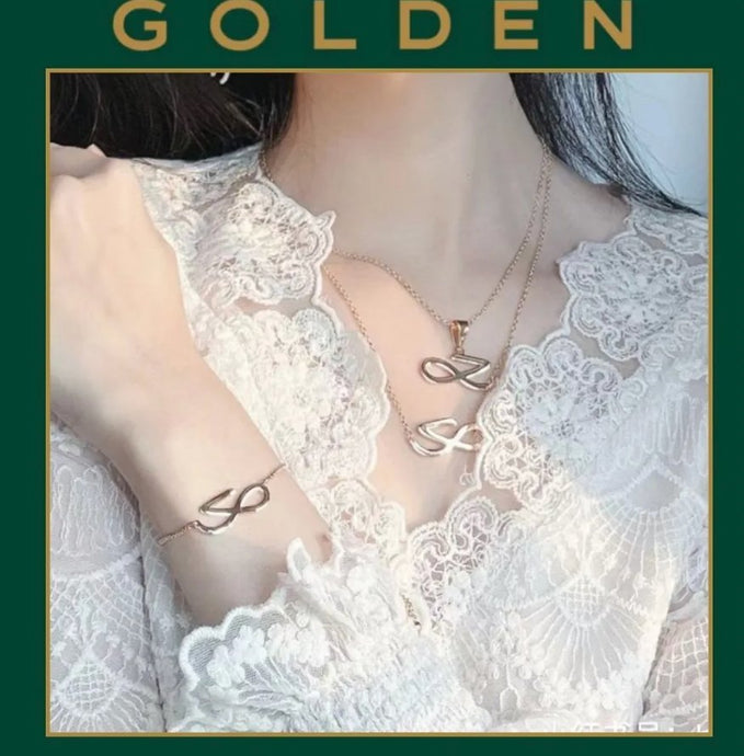 JungKook Golden Necklace - BTS ARMY GIFT SHOP