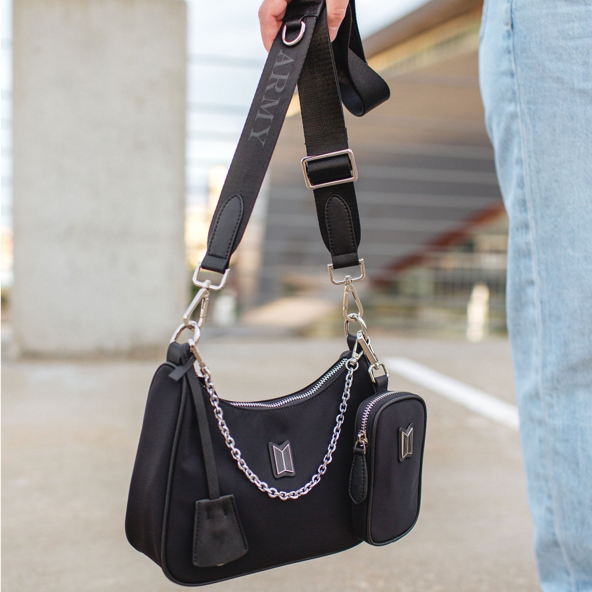 Bts crossbody purse sale