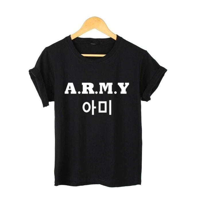 A.R.M.Y T-SHIRT💜 - BTS ARMY GIFT SHOP