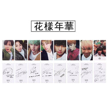 Load image into Gallery viewer, AUTOGRAPHED PHOTOCARD SETS💜 - BTS ARMY GIFT SHOP
