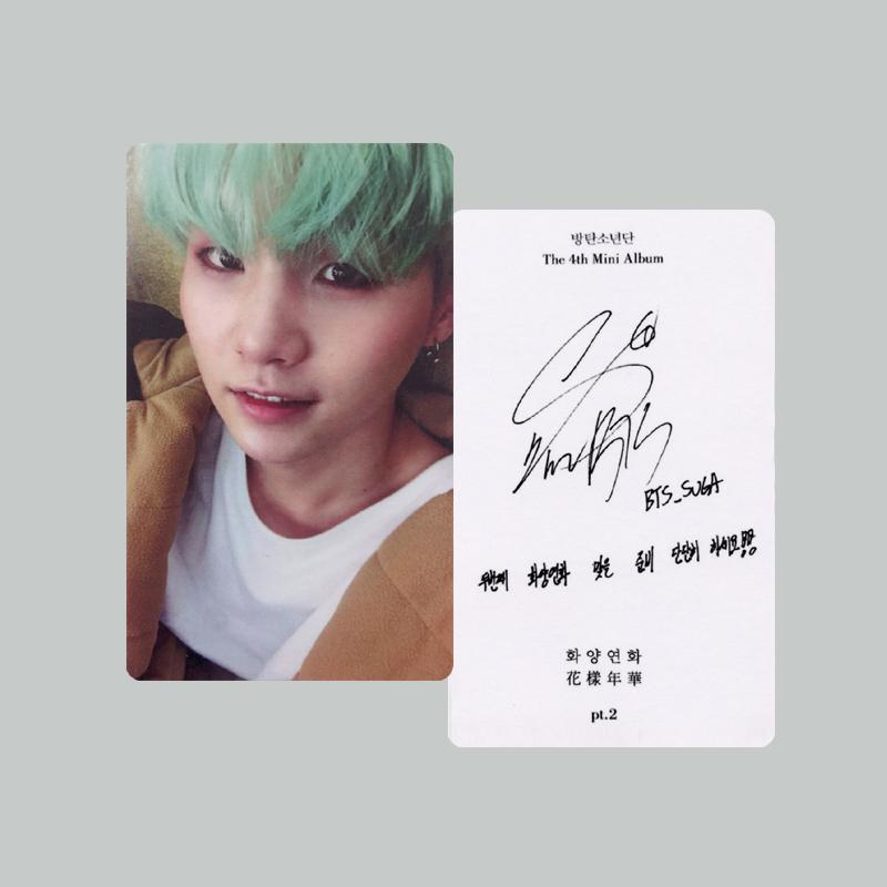 IN signed 2024 Photocard