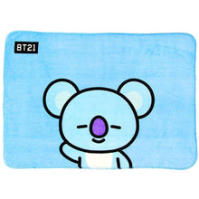 Load image into Gallery viewer, B21 PLUSHIE BLANKIE 💜 - BTS ARMY GIFT SHOP
