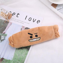 Load image into Gallery viewer, B21 PLUSHIE SELFCARE HEADBANDS💜 - BTS ARMY GIFT SHOP
