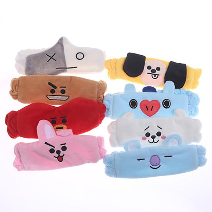 B21 PLUSHIE SELFCARE HEADBANDS💜 - BTS ARMY GIFT SHOP