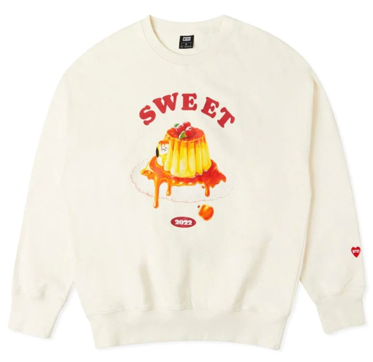 Bt21 on sale chimmy sweatshirt