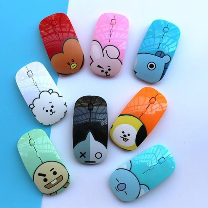 BT21 COMPUTER MOUSE💜 - BTS ARMY GIFT SHOP