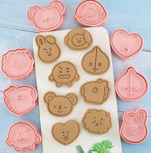 Load image into Gallery viewer, BT21 Cookie Cutters - BTS ARMY GIFT SHOP
