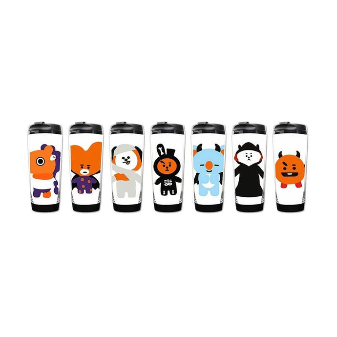 BT21 HALLOWEEN COFFEE CUP 🧡 - BTS ARMY GIFT SHOP