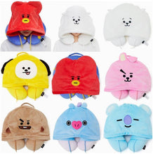Load image into Gallery viewer, BT21 HOODY PILLOWS💜 - BTS ARMY GIFT SHOP
