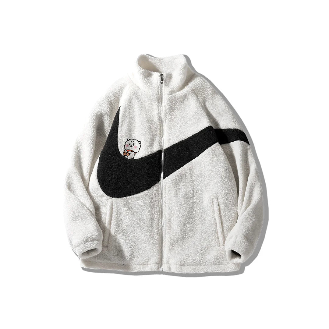 Nike army jacket best sale