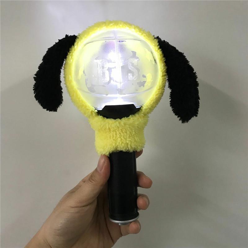BT21 PLUSHIE LIGHT-STICK COVER💜 - BTS ARMY GIFT SHOP