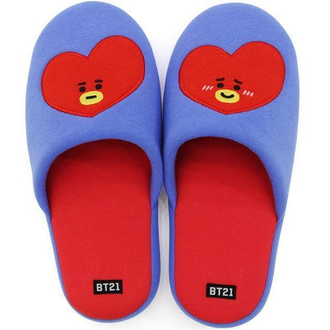 BT21 SLIDE SLIPPERS - BTS ARMY GIFT SHOP