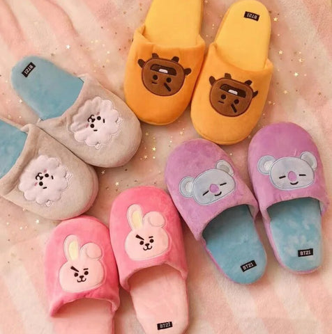 BT21 SLIPPERS💜💖 - BTS ARMY GIFT SHOP