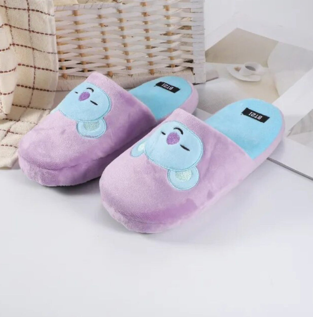 BT21 SLIPPERS💜💖 - BTS ARMY GIFT SHOP