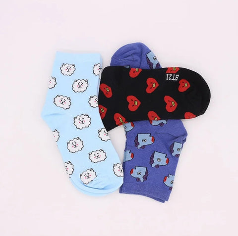 BT21 Socks💥💜 - BTS ARMY GIFT SHOP