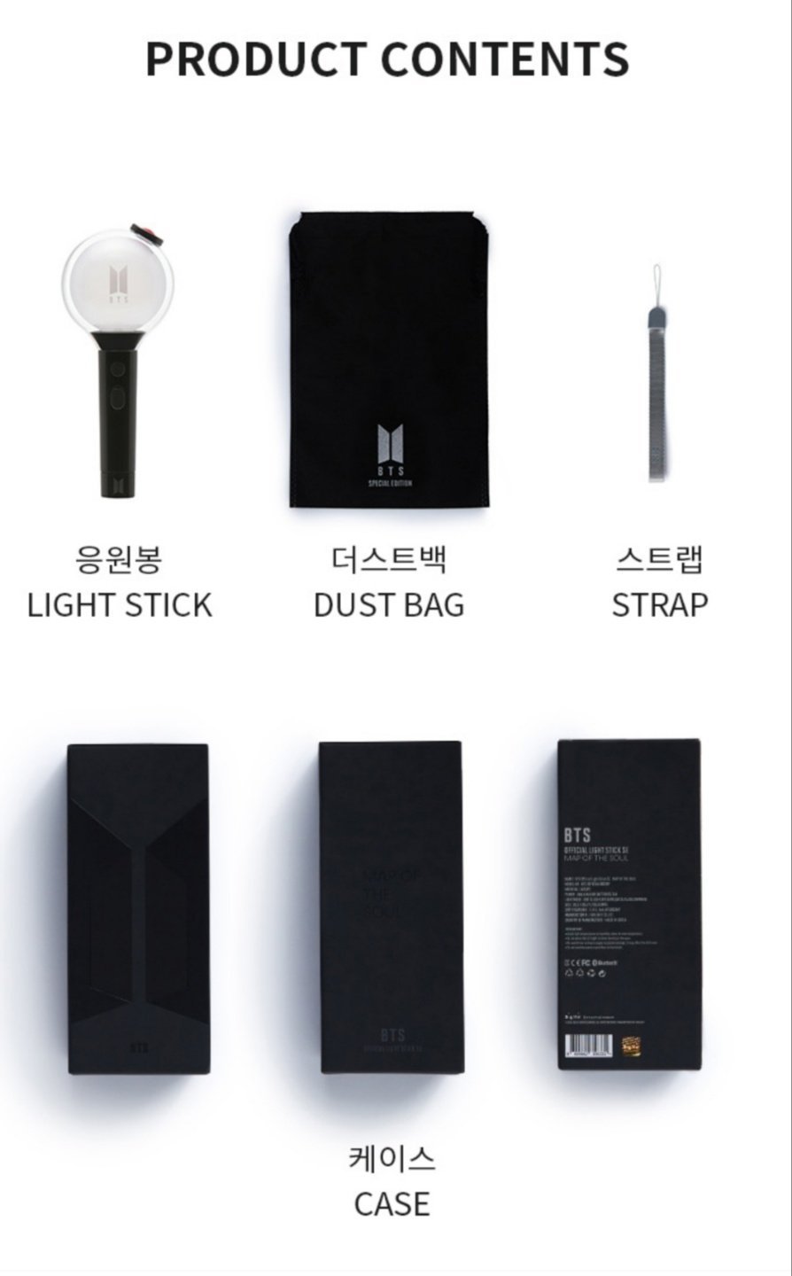 BTS ARMY Bomb MOTS SPECIAL EDITION ver.4 Official Light Stick Full
