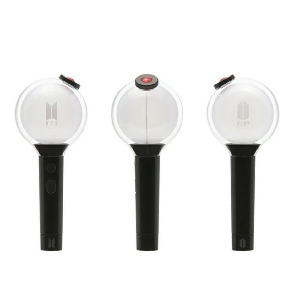 JOJOJOSDA BTS Army Bomb Lightstick Ver 4 (SE) Map of The Soul 7 Special  Edition, Connect Mobile APP to Adjust The Customize Color(Includes 7 Cards)