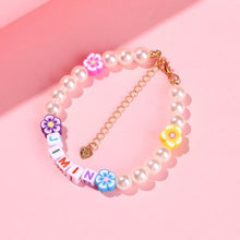 Load image into Gallery viewer, BTS Beaded Pearl Bracelet💜 - BTS ARMY GIFT SHOP
