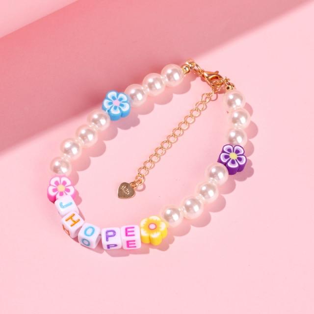 ★BTS着用BRAND★A BIT MOR★Tangled pearl bracelet ☆BTS着用BRAND☆A BIT MOR☆Tangled pearl bracelet (A BIT MOR